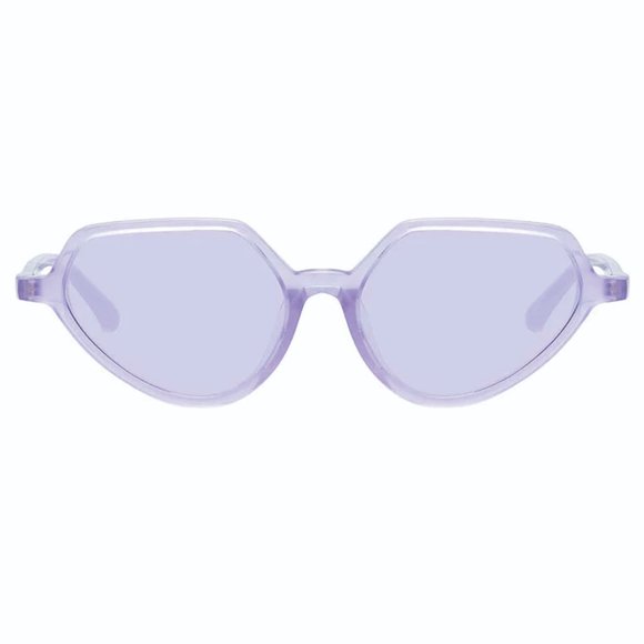 Dries Van Noten by Linda Farrow Cat Eye Sunglasses main image 5